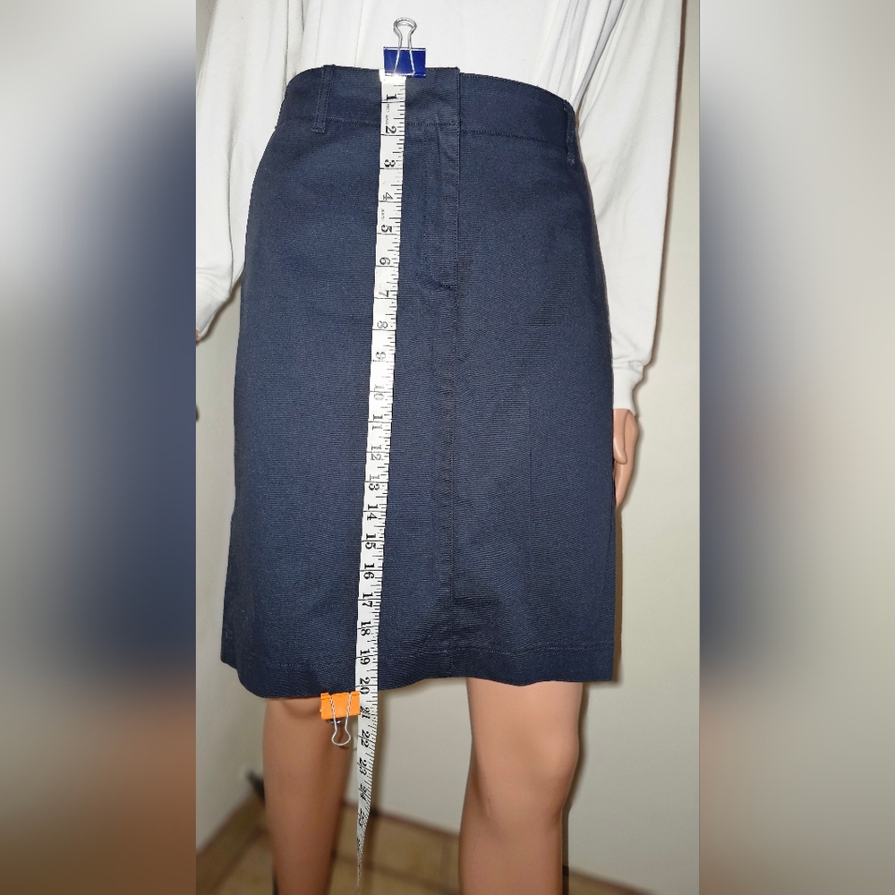 Brooks Brothers Navy Mini Skirt